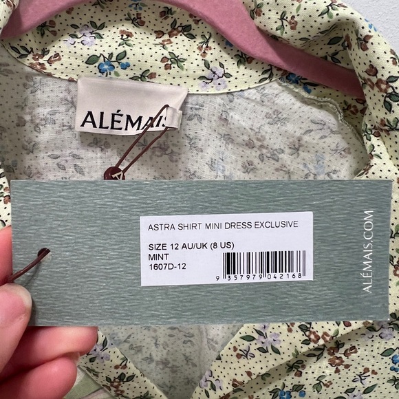 Alémais Astra mini shirt dress - Picture 8 of 15